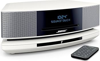 美品 BOSE WAVE music system IV pedestal Bose Wave SoundTouch IV music system W/pedestal & controler